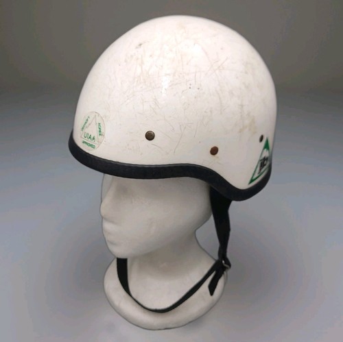 Vintage Joe Brown Climb High Super Model Fibreglass Climbing Helmet UIAA Cert.
