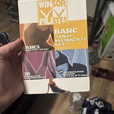 Winsor Pilates Basic 3 DVD Workout Set (Basics Step-by-Step / 20 