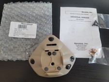 Universal Norotos Shroud Helmet NVG Mount 1 Hole/ 3 Hole P/N 1817010