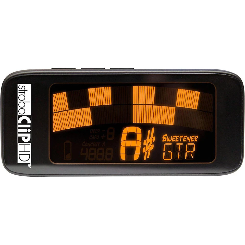 Peterson StroboClip HD Clip-On Tuner - Image 2 of 4
