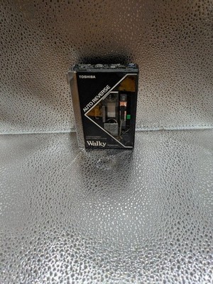 Toshiba Walky KT-PS9 Portable Cassette Radio Player Auto Reverse