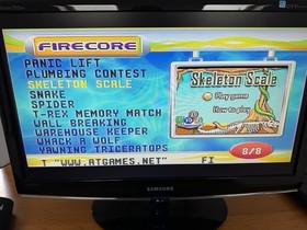 Sega Mega Drive Arcade Classic Multi Game Wireless Console + 6 Games