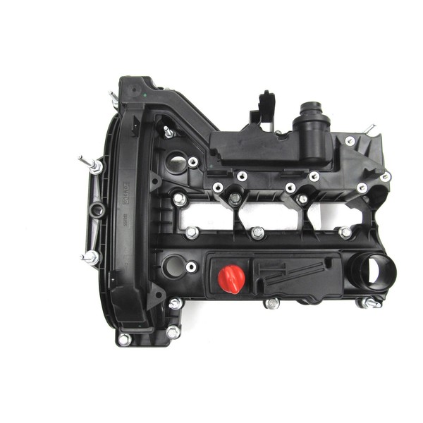 Ventildeckel Zylinderkopfhaube FüR Ford C-Max Focus Fiesta 1.0 Ecoboost Vaico-image