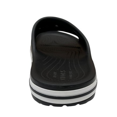 Crocs Bayaband Mens Slide Sandals‎ Size 9 Black White Water Friendly Lightweight Crocs Adult Bayaband Slide Sandals | eBay main image 2