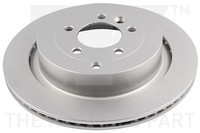 2X NK Bremsscheibe 314029 FüR Range Discovery Rover Sport Landrover 1 L320 4 3