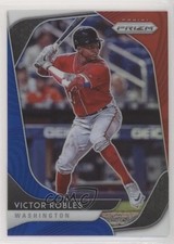 2020 Panini Prizm Tier II Red White & Blue Prizm Victor Robles #182 1n0