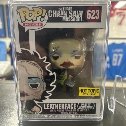 Pop! Movies 623 Texas Chainsaw Massacre - Leatherface (Pretty Woman Mask) Funko