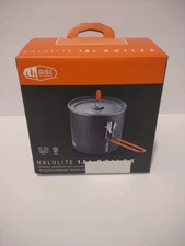 GSI Outdoors 50191 Halulite 1.8L Boiler Pot ~ Backpacking Camping NEW IN BOX  F4