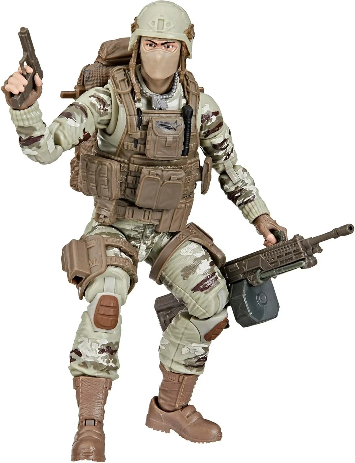 G.I. Joe Classified Series 60th Anniversary Action Soldier Infantry 6-Inch