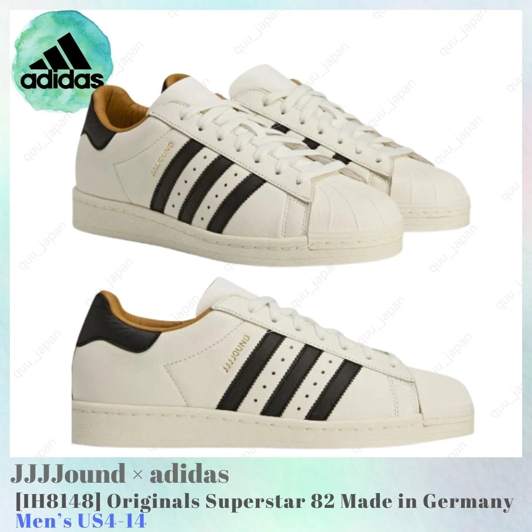 JJJJound x adidas Superstar 82 Made in Germany Off White for Sale