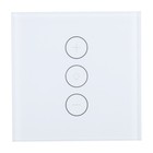 (white Transl) Wifi Smart Dimmer Switch Support Mobile APP Remote