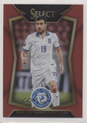 2015-16 Panini Select Red Prizm 103/199 Sokratis Papastathopoulos #57 ke4