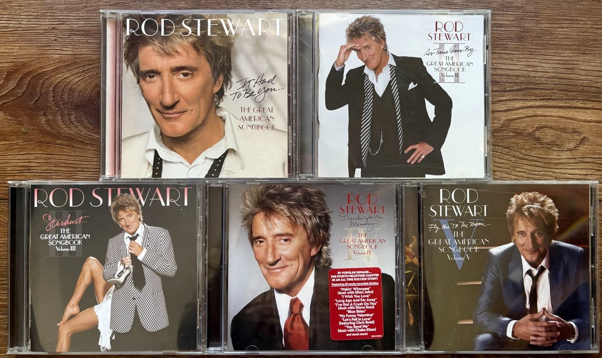 Rod Stewart Music CDs for sale | eBay