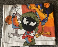 Looney Tunes Space Jam Pajamas Boys Size 6 Long Sleeve Shirt Pants - New