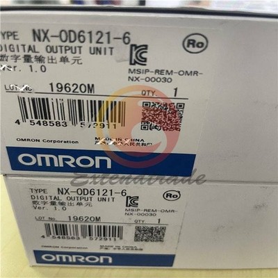 1PCS NEW   DIGITAL OUTPUT UNIT NX-OD6121-6 NX-0D6121-6 *la