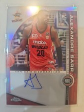 🏀 ALEXANDER SARR 2023-24 Topps Chrome NBL Rookie Auto 