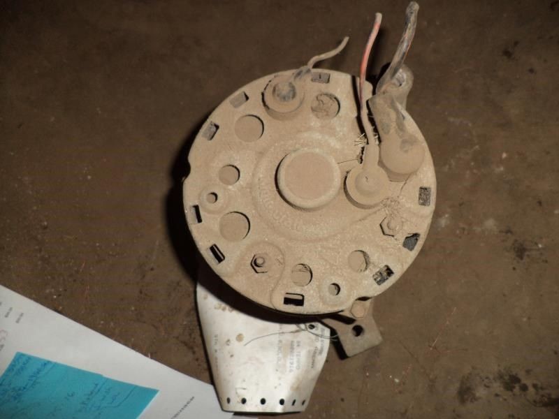 ALTERNATOR 60 AMP 6 CYLINDER FITS 82-86 COUGAR 21916