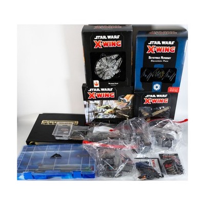 FFG Star Wars X-Wing  X-Wing Miniature Collection #237 - Core Set + 15 Expa EX