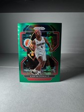 2022 Panini Prizm WNBA AARI MCDONALD #19 GREEN PRIZM DREAM SPARKS