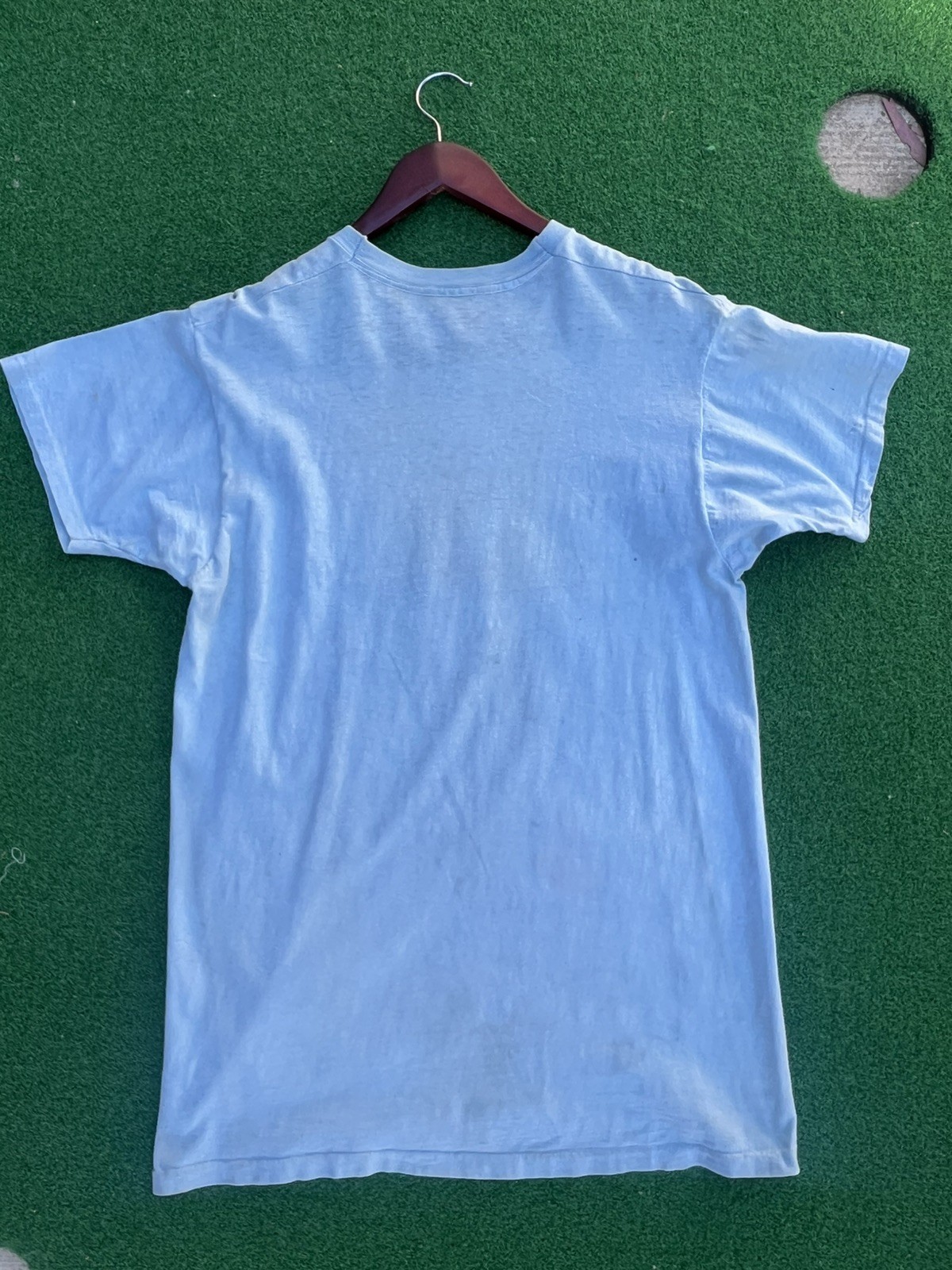 Rare 1975 Soulful WHEELS Vtg T-Shirt image 4