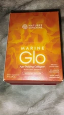 Nature’s Sunshine Marine Glo Collagen + Blue Light Defense Tropical 30 Sticks