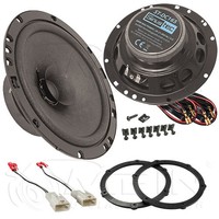 Sinustec Auto Lautsprecher FüR Toyota Aygo I 2005-2014 Front TüR Vorn 300W #A2A4