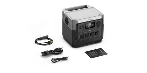 EcoFlow RIVER 2 Pro 768Wh Generatore Centrale Elettrica Portatile per Casa e Campeggio - Foto 9 di 9