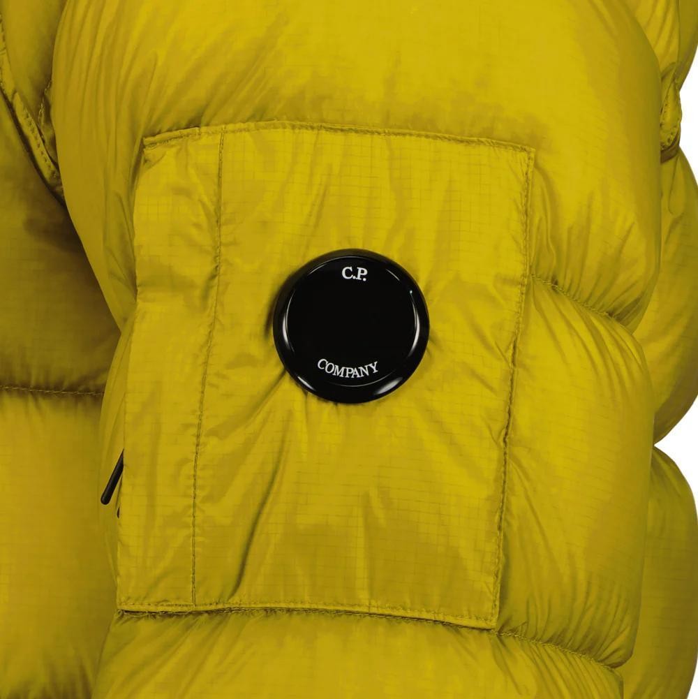 [List price 121000] C.P.Company Down Jacket Yellow S thumbnail 3
