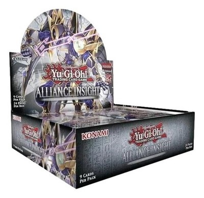 Yugioh Alliance Insight Booster Box