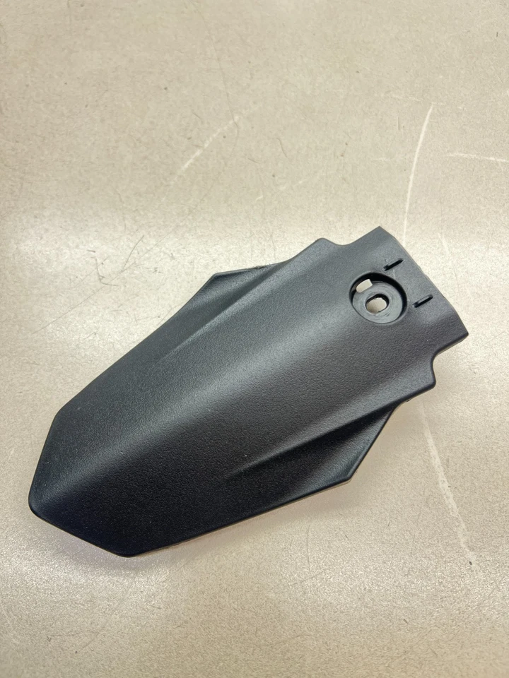 Yamaha YZF R7 2022-2025 Heck Abdeckung Rücklichtverkleidung Kunststoff Schwarz - Bild 2 von 4
