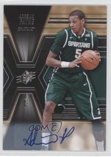 2014-15 SPx Auto Adreian Payne #70 Auto 9ih