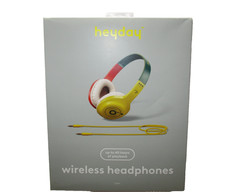 HEYDAY Wireless Headphones On Ear Bluetooth Rechargeable 33 Foot Range