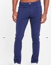 Redvanly Kent Pull On Trouser 36x31 Men s XL golf coach athleisure luxury NWT