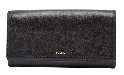 FOSSIL Handtasche Logan Flap Clutch schwarz - Bild 1 von 4