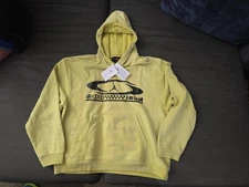 Air Jack Jordan Cactus Jack Hoodie FQ7821-308 Yellow New with Tags