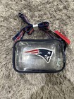 The New England Patriots Clear Crossbody Stadium Bag NFL Football FOCO NEW — photo 2