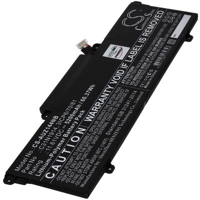 Akku für Asus ZenBook 14 Ultralight UX435EAL-KC054TS Laptop 11,61V 5200mAh/60,3W