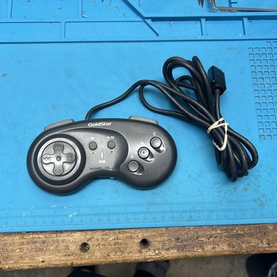 Goldstar 3DO Video Game Controller Control Pad GPA111M Wired Tested