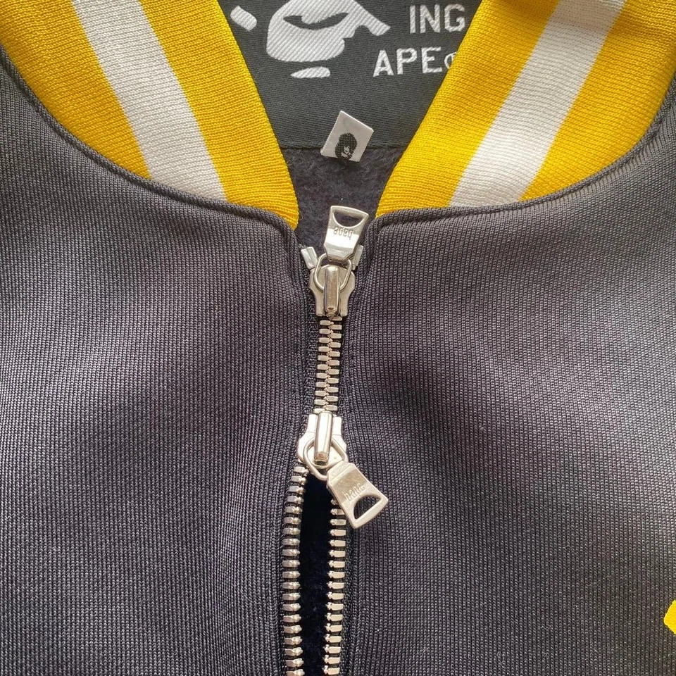 Ape L Size 90s Leather Wallet Vintage Unused - Image 4 of 4