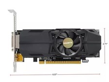 Gigabyte Low Profile 1050 Ti Upgrade GIGABYTE NVIDIA GeForce GTX