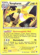 Ampharos Holo Rare Dragons Exalted 40/124 NM on eBay