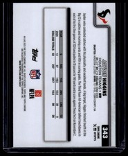 2025 Topps Chrome #343 Jayden Higgins