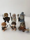 funko mystery minis lord of the rings Lot Of 6 Frodo, Gandalf, Saruman,Boromir,