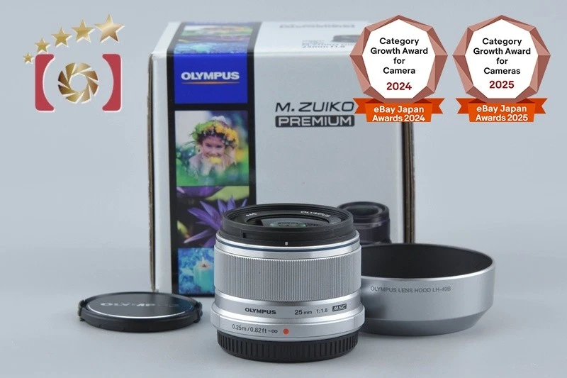 Olympus M. Zuiko f/1.8 Camera Lenses 25mm Focal for sale | eBay