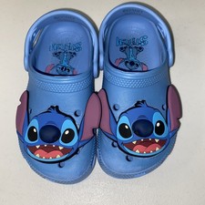Crocs Disney Stitch Clog Little Kids Size 11