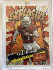 2022 Panini Absolute - Explosive Kyler Murray #E7