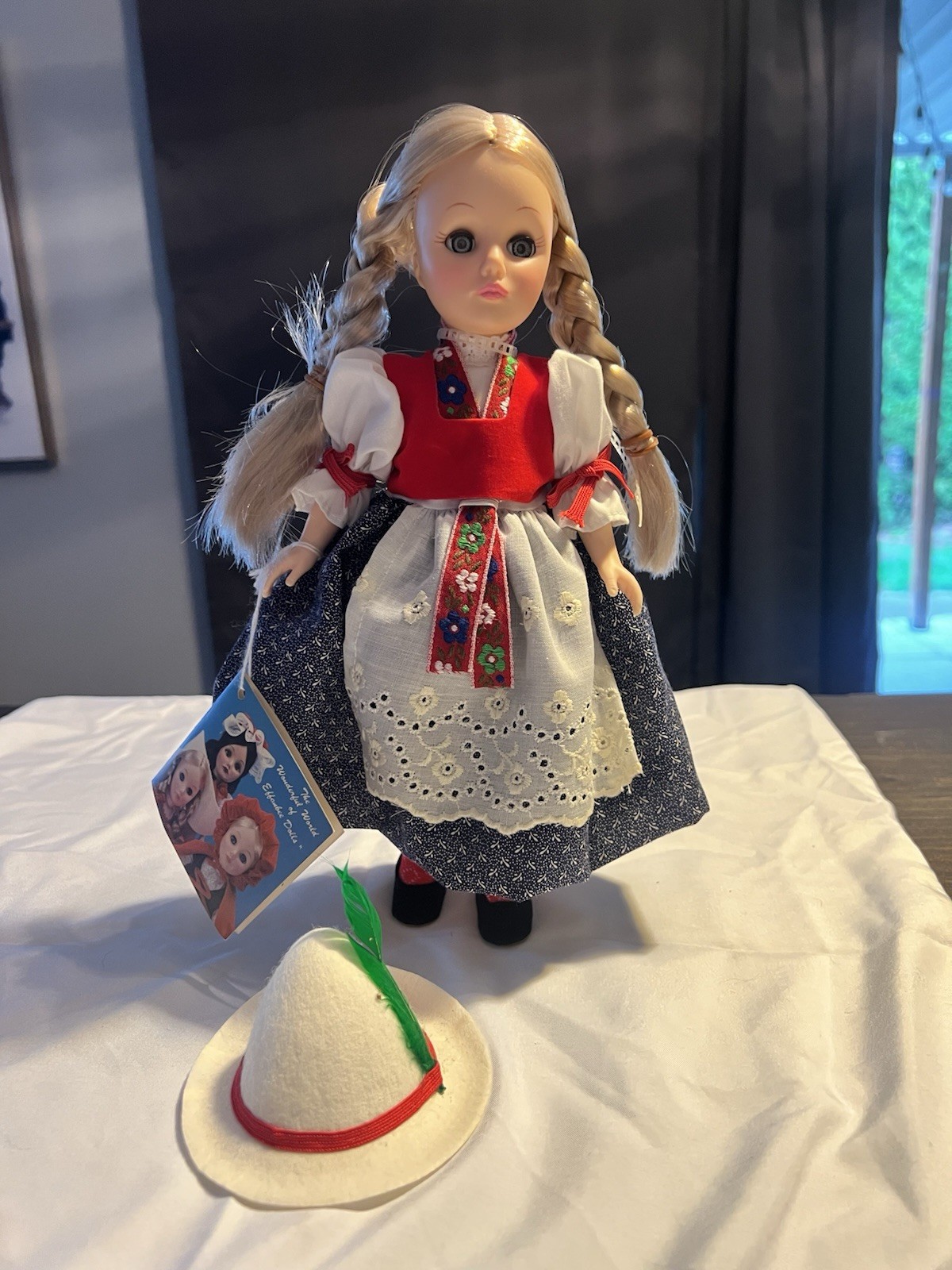 Vintage Effanbee International Doll -Switzerland