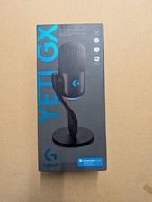 Logitech YETI GX Dynamic RGB Gaming Microphone with LIGHTSYNC 988-000567