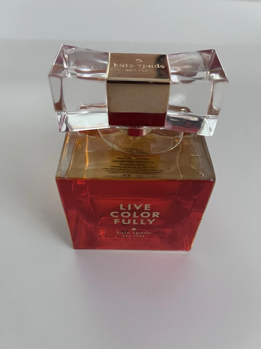 LIVE COLOR FULLY 100ml 香水 ケイトスペード kate spade NEW YORK