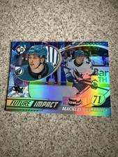 2024-25 Upper Deck Hockey Macklin Celebrini  ROOKIE # 110/399